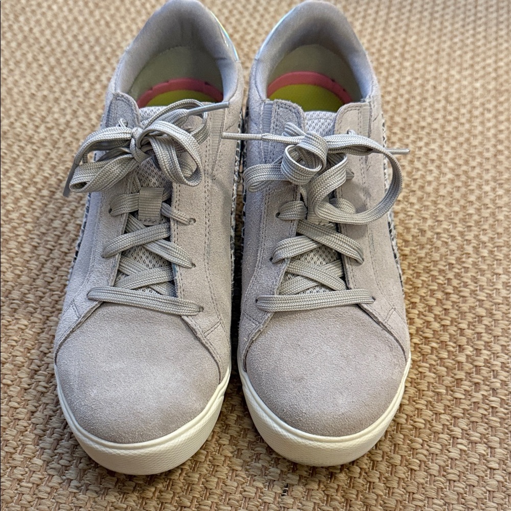 Ryka tan wedge sneakers